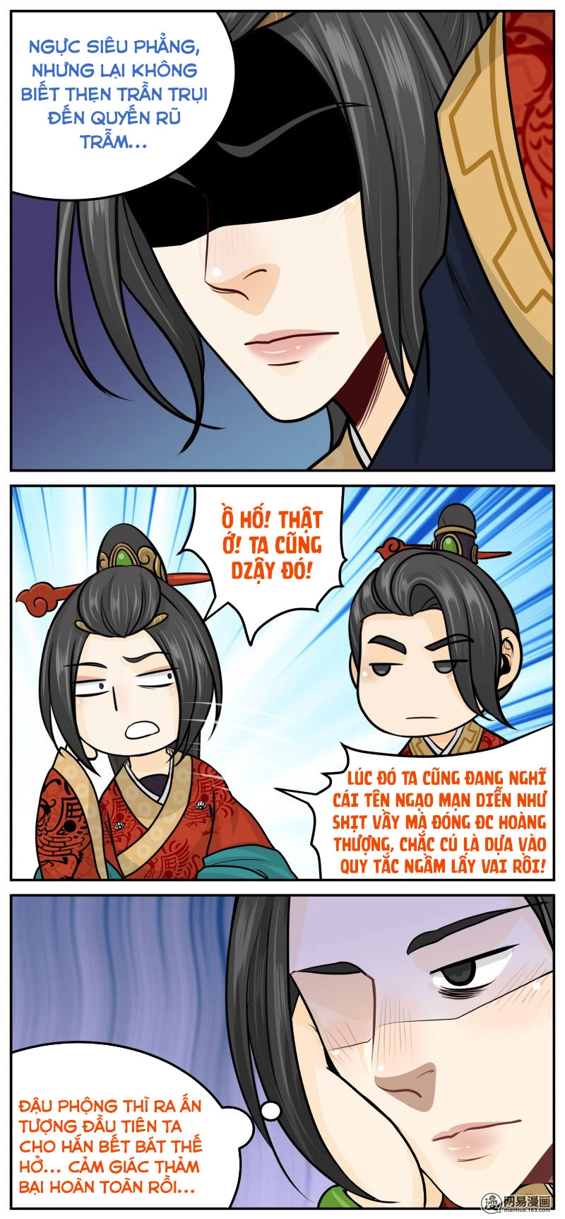 Hoàng Thượng Pê-Đê - Hãy Tránh Xa Ta Ra Chapter 267 - 19