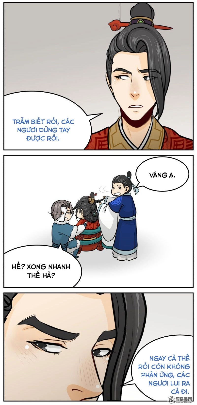 Hoàng Thượng Pê-Đê - Hãy Tránh Xa Ta Ra Chapter 269.1 - 5