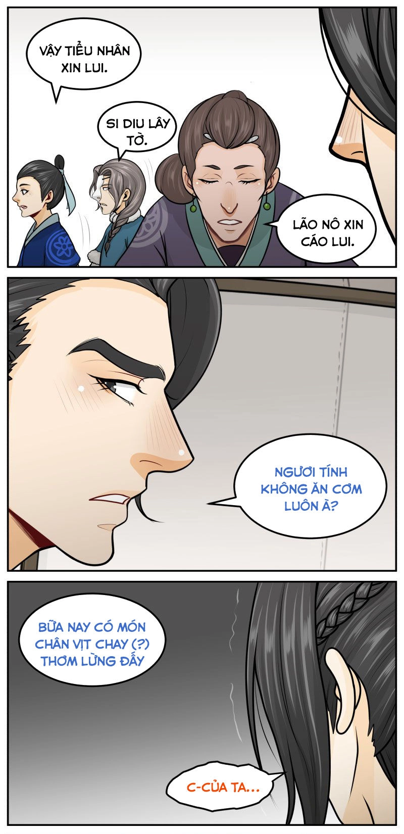 Hoàng Thượng Pê-Đê - Hãy Tránh Xa Ta Ra Chapter 269.1 - 6