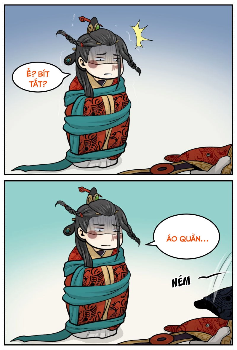 Hoàng Thượng Pê-Đê - Hãy Tránh Xa Ta Ra Chapter 269.1 - 12