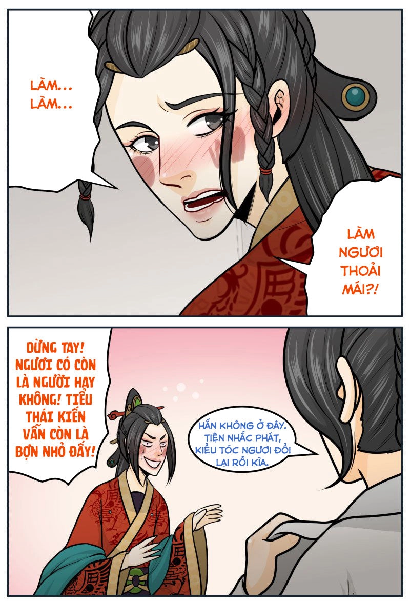 Hoàng Thượng Pê-Đê - Hãy Tránh Xa Ta Ra Chapter 269.1 - 14