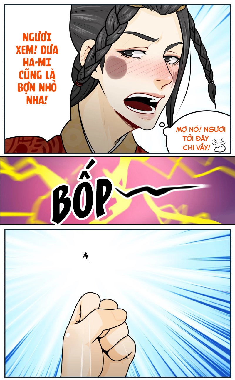 Hoàng Thượng Pê-Đê - Hãy Tránh Xa Ta Ra Chapter 269.1 - 16