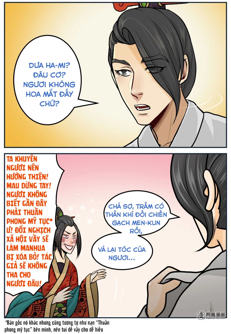 Hoàng Thượng Pê-Đê - Hãy Tránh Xa Ta Ra Chapter 269.1 - 17