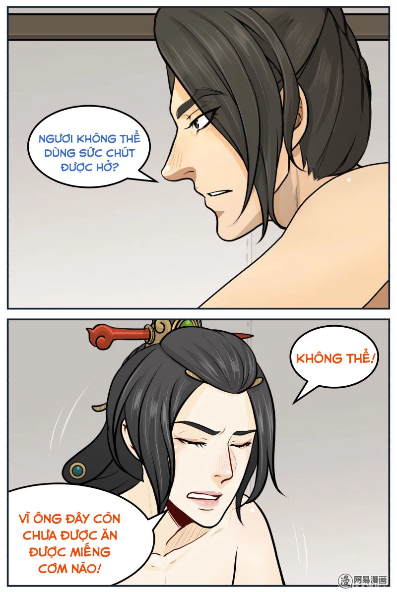 Hoàng Thượng Pê-Đê - Hãy Tránh Xa Ta Ra Chapter 270 - 3