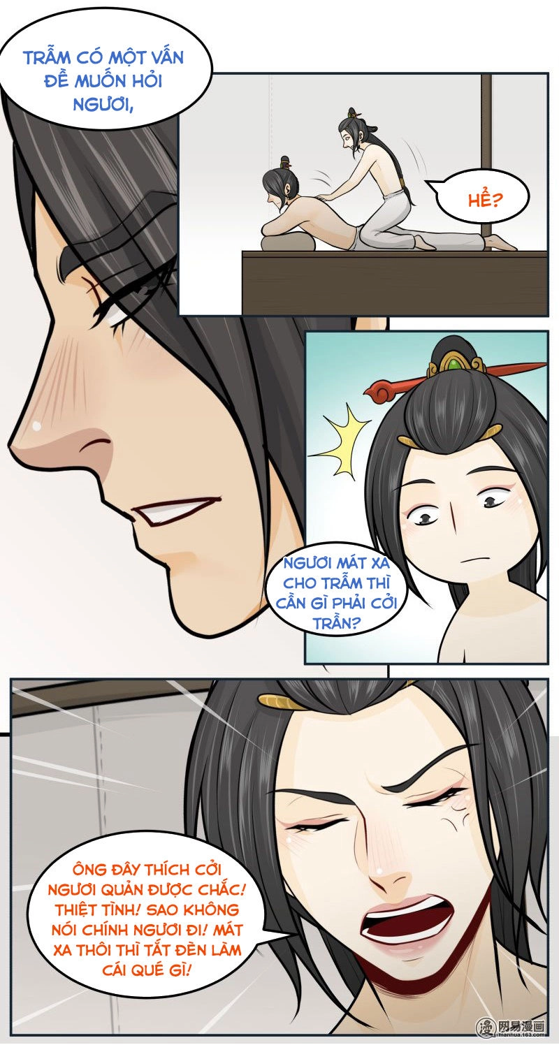 Hoàng Thượng Pê-Đê - Hãy Tránh Xa Ta Ra Chapter 270 - 5