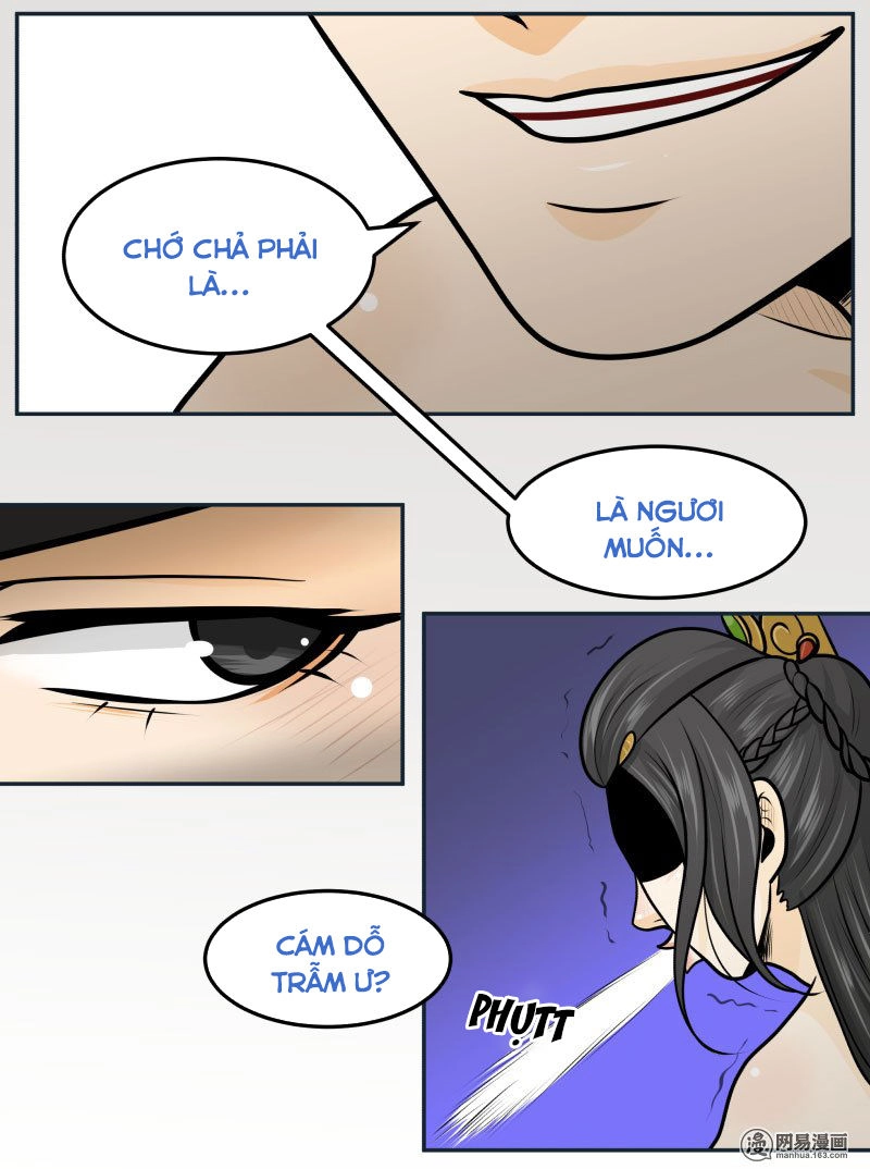 Hoàng Thượng Pê-Đê - Hãy Tránh Xa Ta Ra Chapter 270 - 6