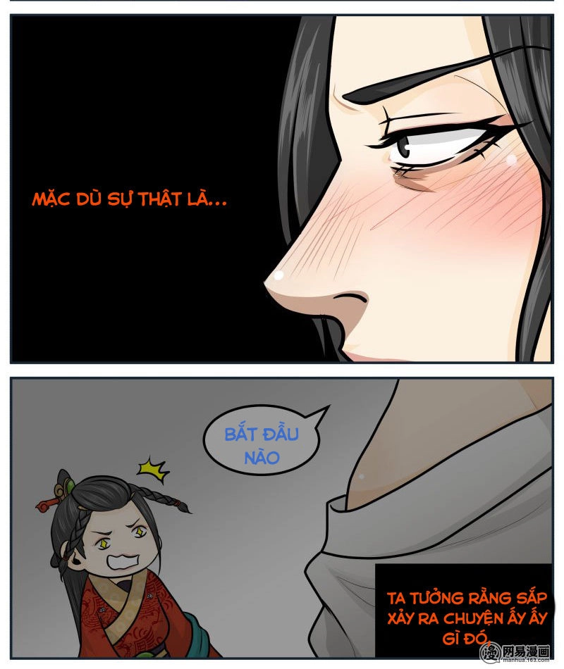 Hoàng Thượng Pê-Đê - Hãy Tránh Xa Ta Ra Chapter 270 - 8