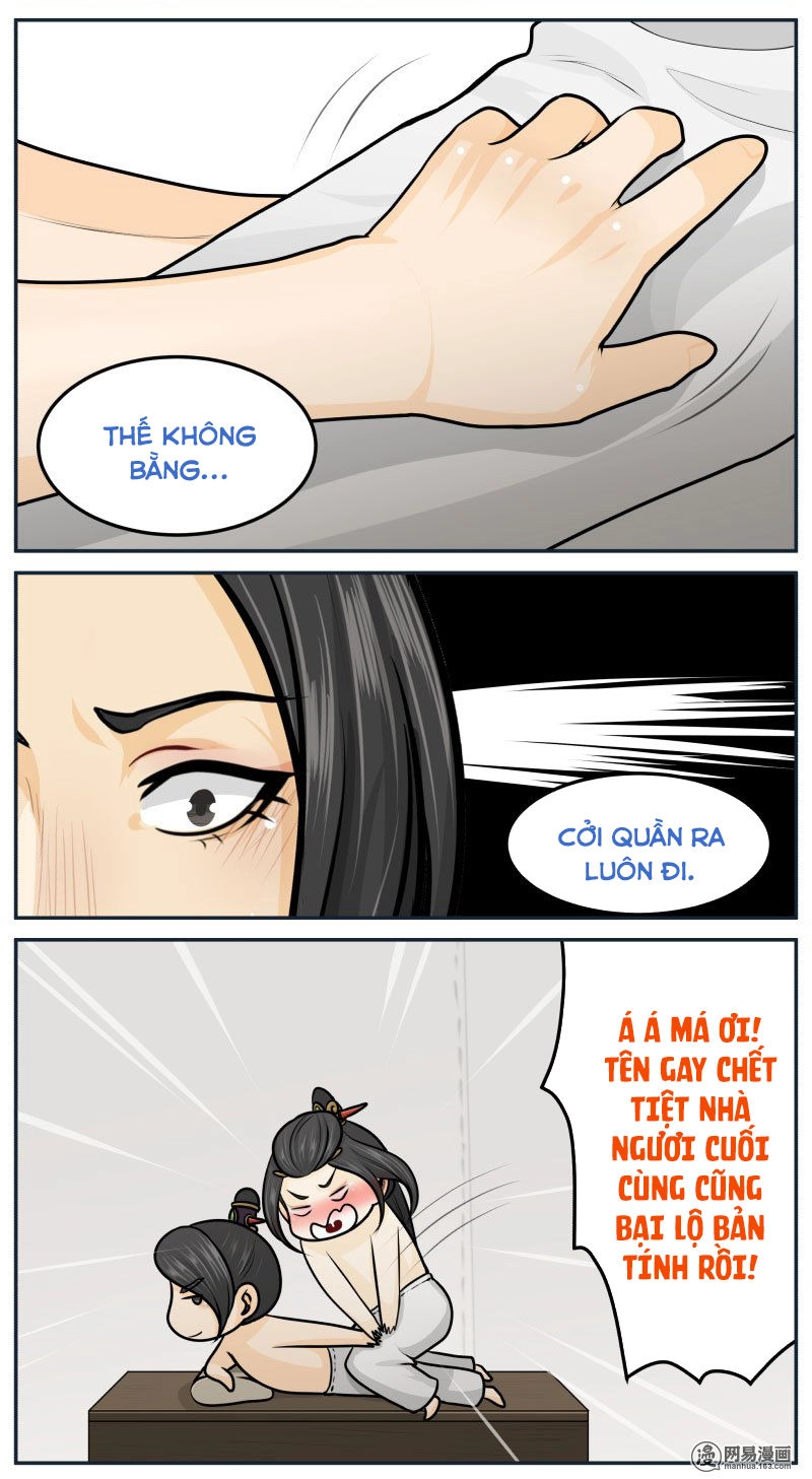 Hoàng Thượng Pê-Đê - Hãy Tránh Xa Ta Ra Chapter 270 - 10