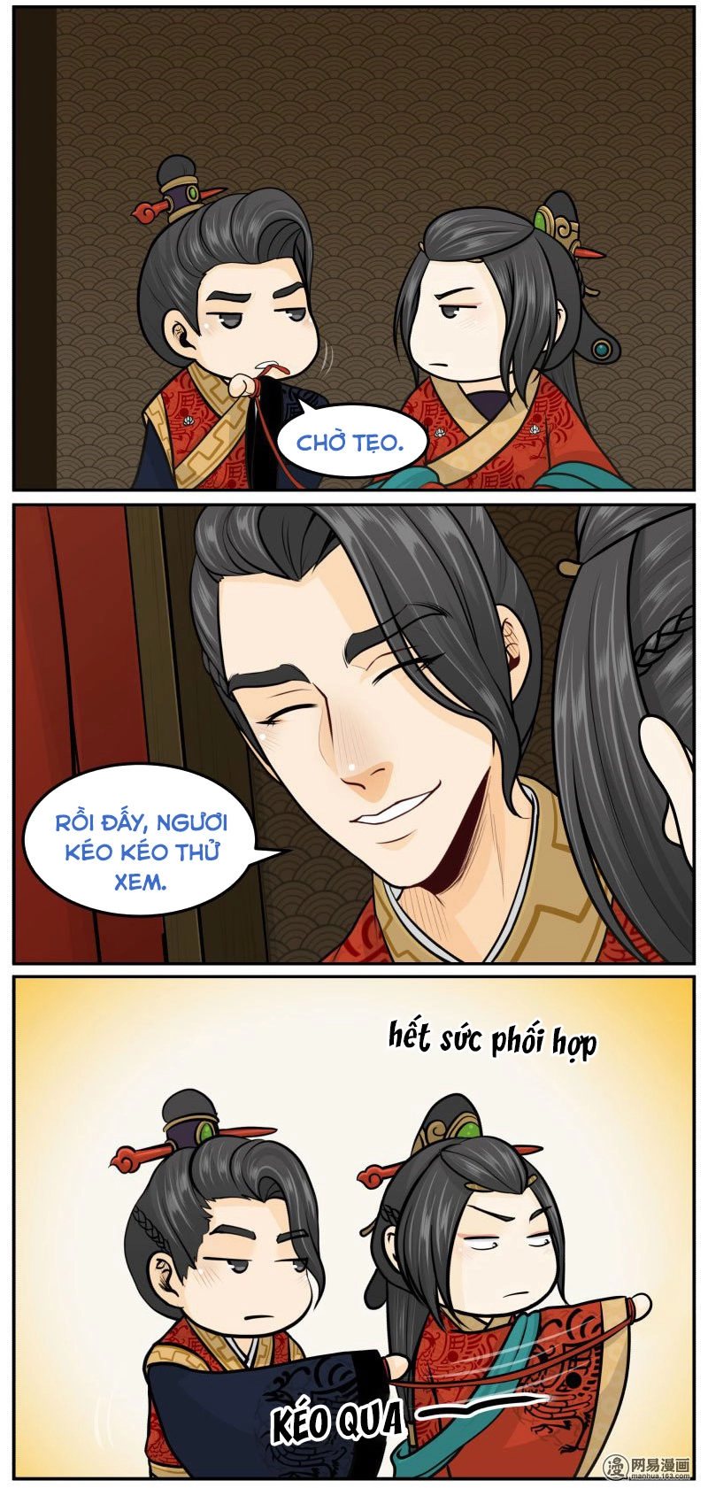 Hoàng Thượng Pê-Đê - Hãy Tránh Xa Ta Ra Chapter 273 - 2