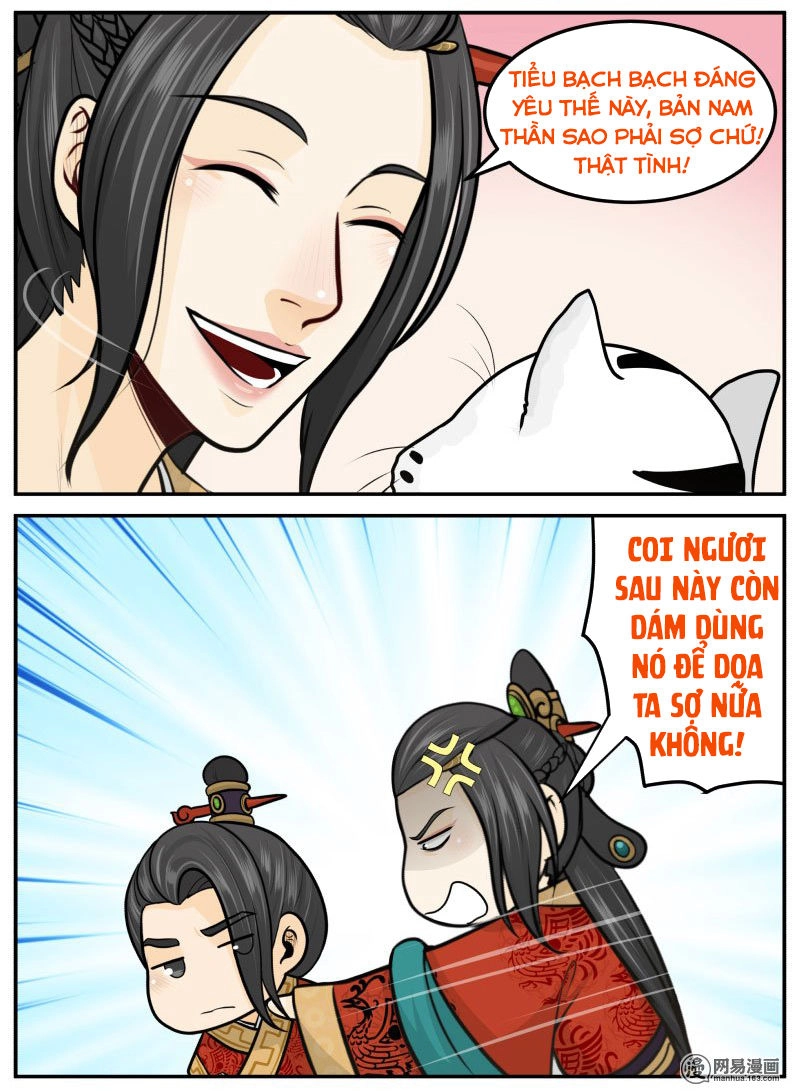 Hoàng Thượng Pê-Đê - Hãy Tránh Xa Ta Ra Chapter 273 - 6