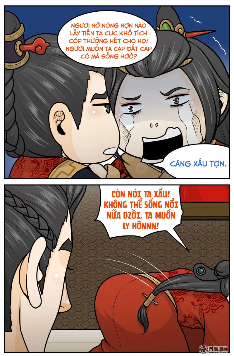 Hoàng Thượng Pê-Đê - Hãy Tránh Xa Ta Ra Chapter 273 - 22