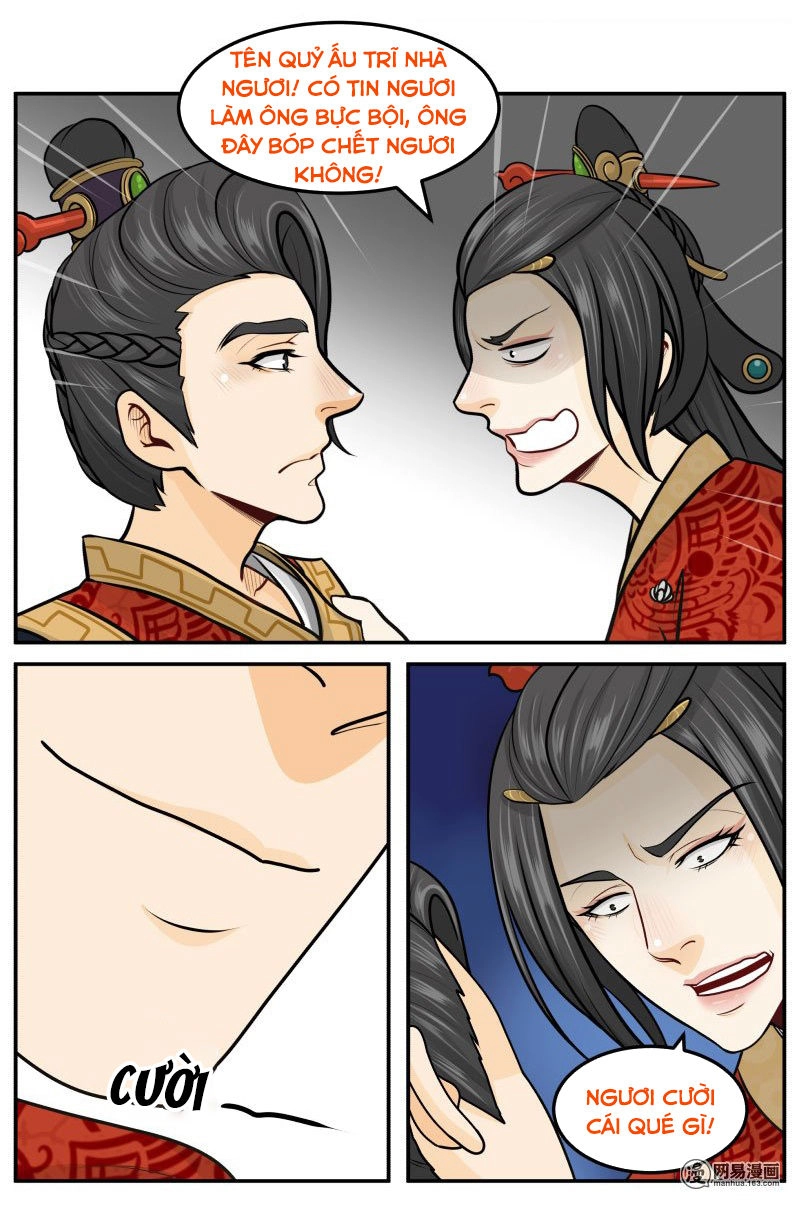 Hoàng Thượng Pê-Đê - Hãy Tránh Xa Ta Ra Chapter 274 - 3