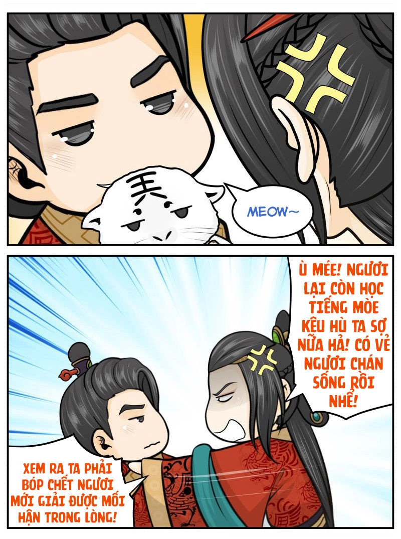 Hoàng Thượng Pê-Đê - Hãy Tránh Xa Ta Ra Chapter 274 - 4