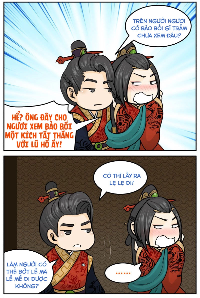 Hoàng Thượng Pê-Đê - Hãy Tránh Xa Ta Ra Chapter 274 - 11