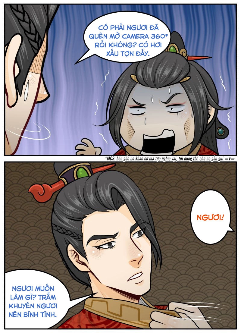 Hoàng Thượng Pê-Đê - Hãy Tránh Xa Ta Ra Chapter 274 - 20