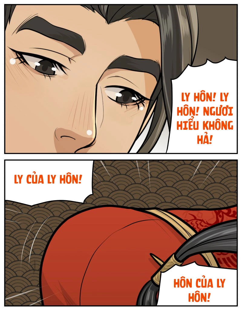 Hoàng Thượng Pê-Đê - Hãy Tránh Xa Ta Ra Chapter 275 - 1