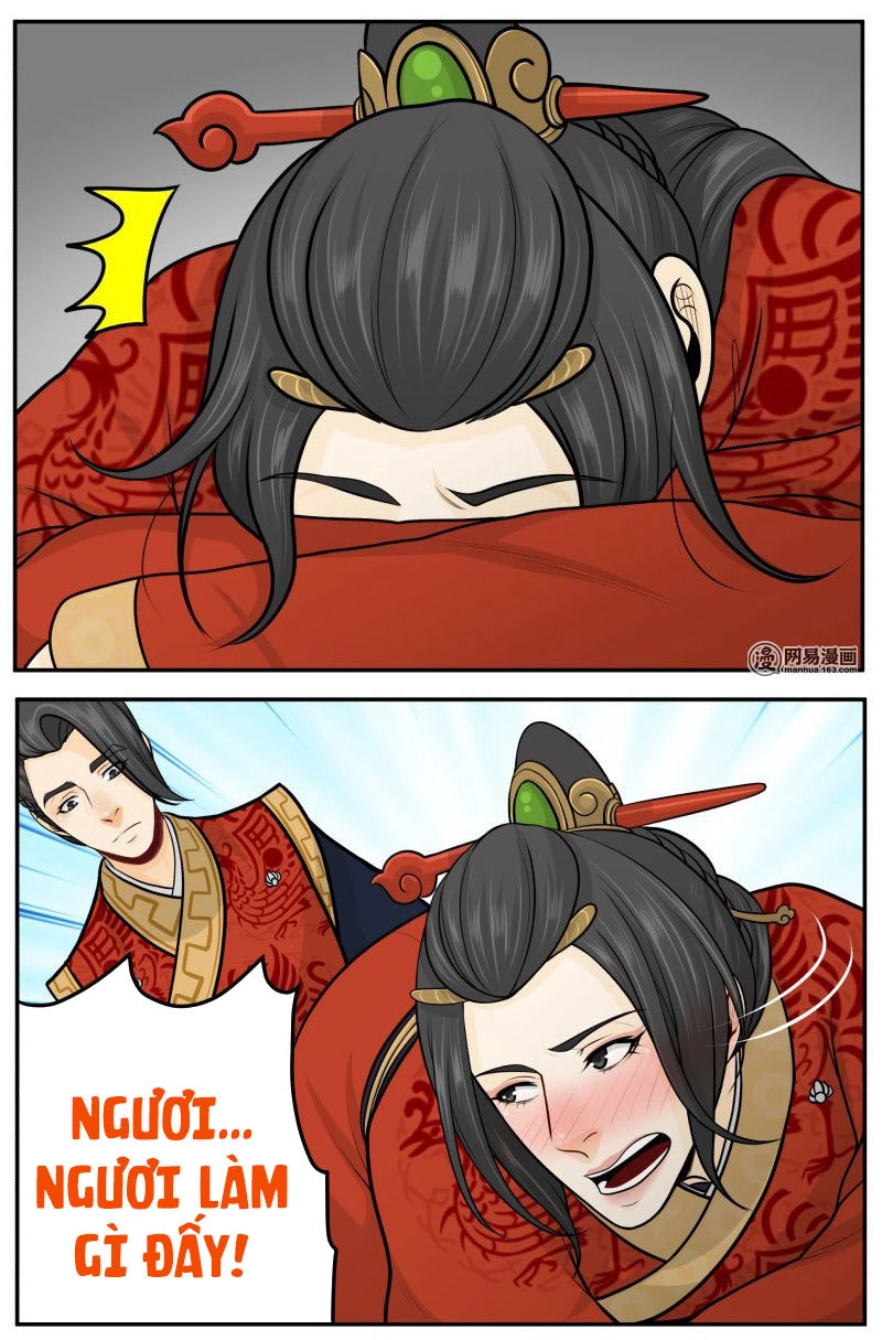 Hoàng Thượng Pê-Đê - Hãy Tránh Xa Ta Ra Chapter 275 - 3