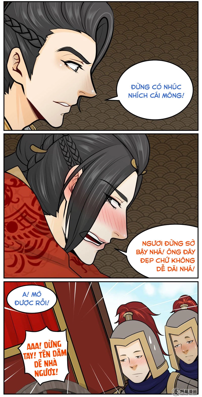 Hoàng Thượng Pê-Đê - Hãy Tránh Xa Ta Ra Chapter 275 - 4