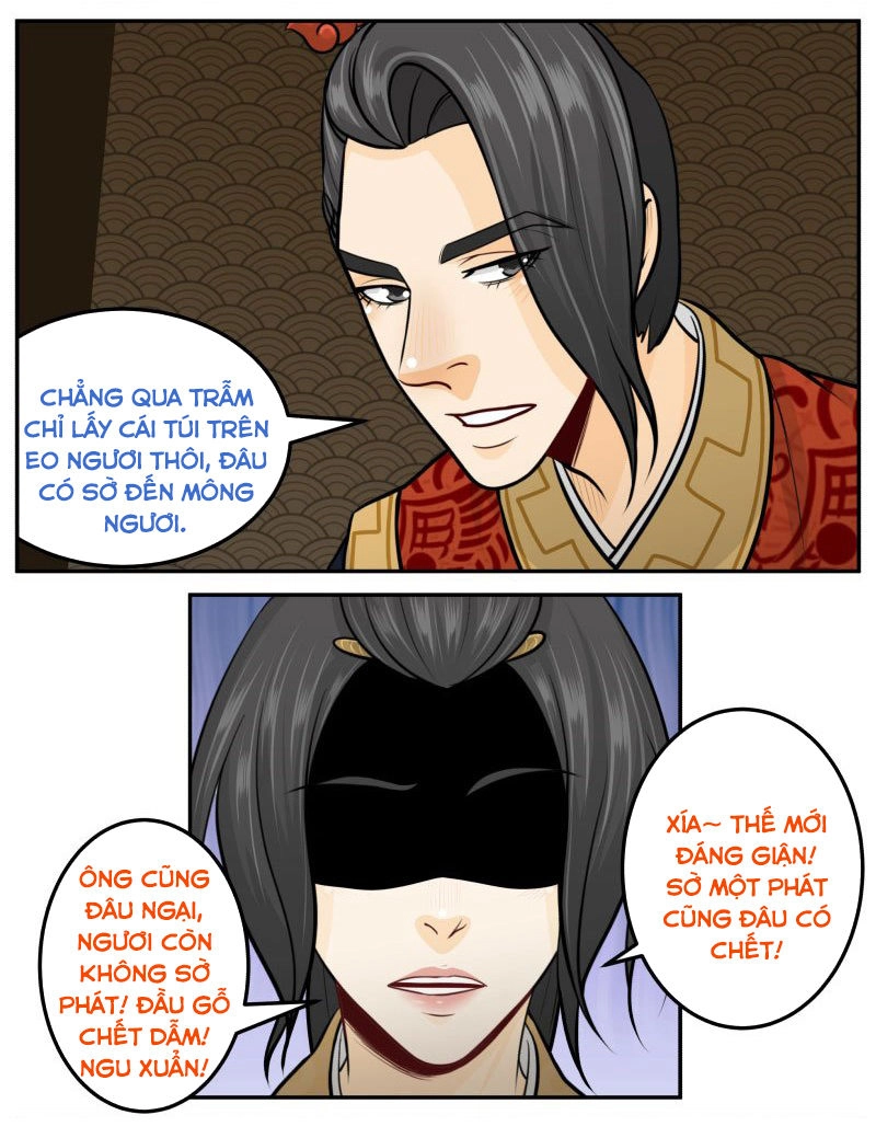 Hoàng Thượng Pê-Đê - Hãy Tránh Xa Ta Ra Chapter 275 - 6