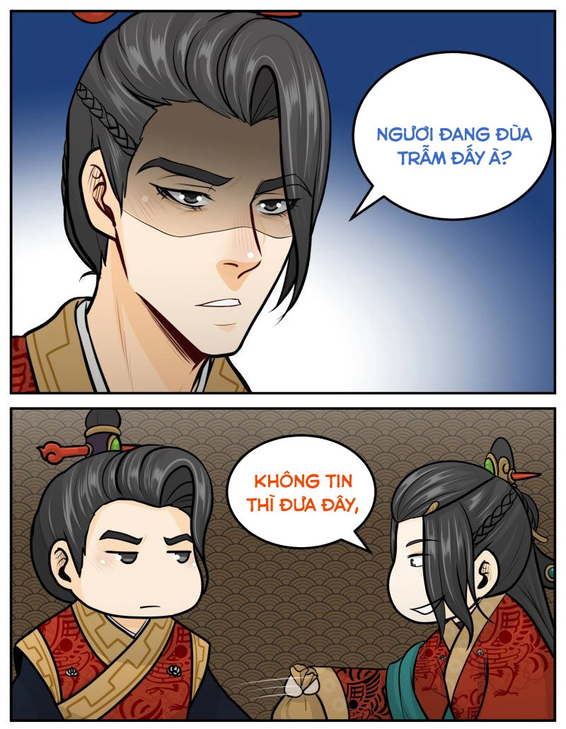 Hoàng Thượng Pê-Đê - Hãy Tránh Xa Ta Ra Chapter 275 - 9
