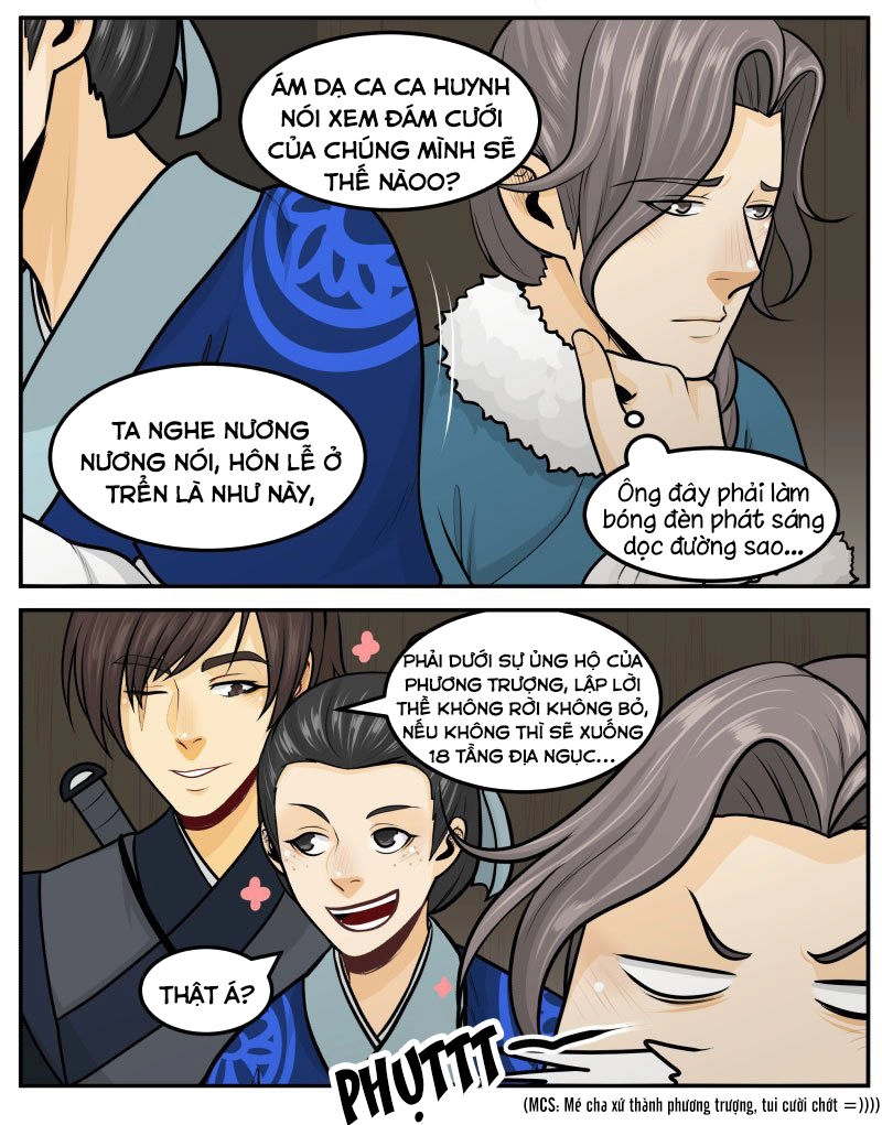 Hoàng Thượng Pê-Đê - Hãy Tránh Xa Ta Ra Chapter 276 - 1