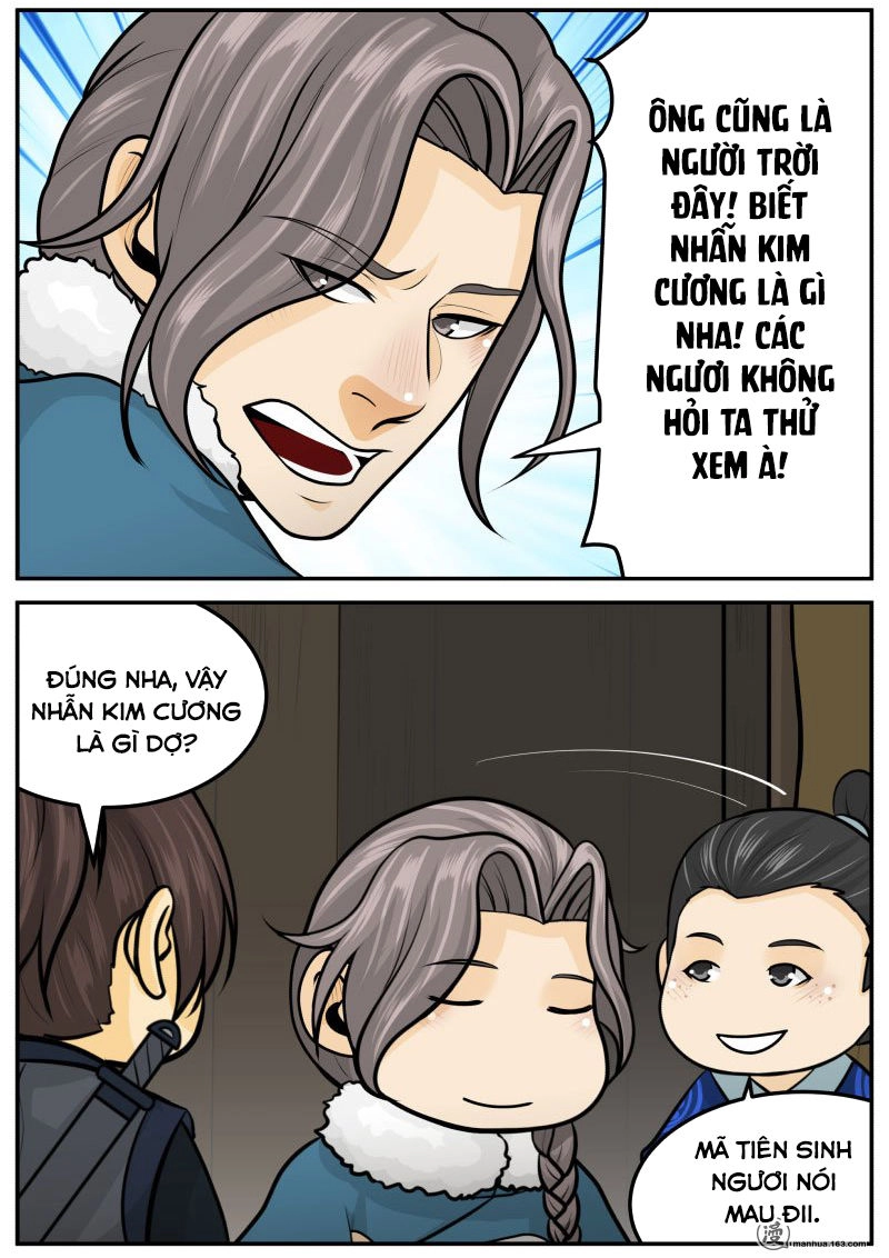 Hoàng Thượng Pê-Đê - Hãy Tránh Xa Ta Ra Chapter 276 - 5