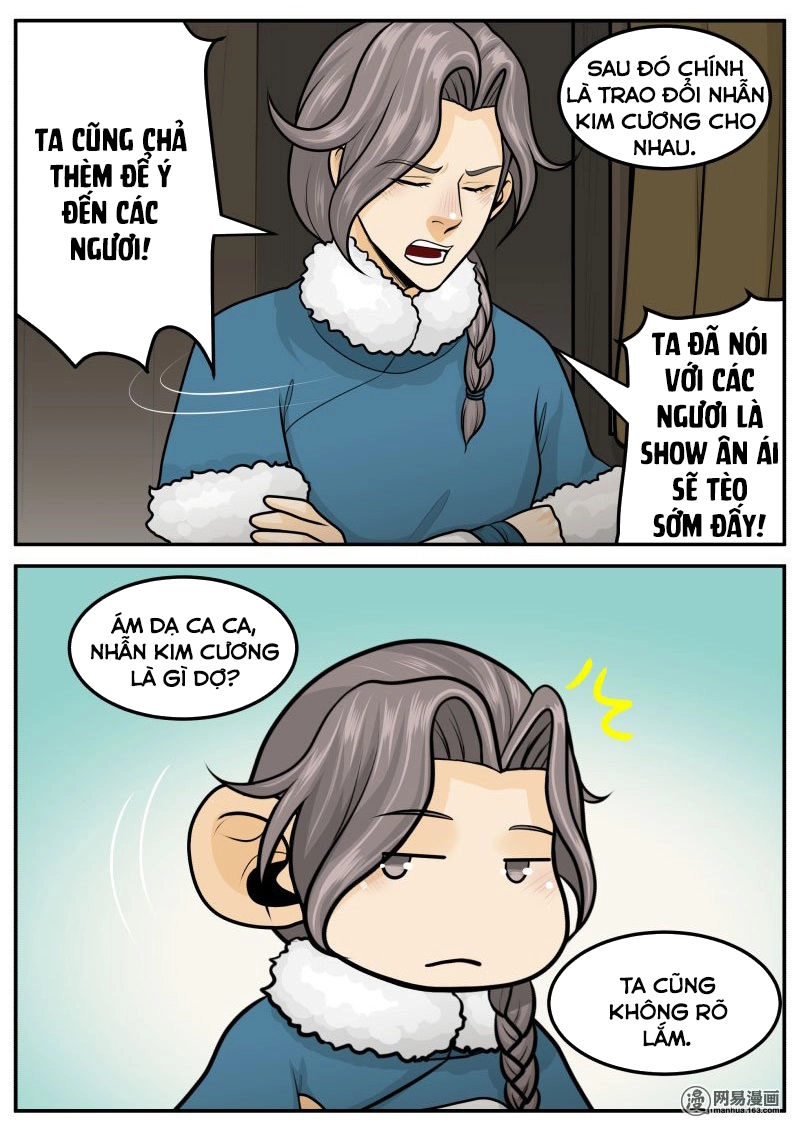 Hoàng Thượng Pê-Đê - Hãy Tránh Xa Ta Ra Chapter 277 - 3
