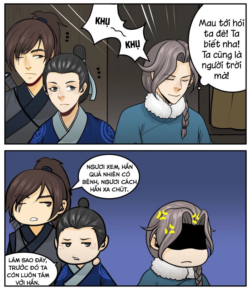 Hoàng Thượng Pê-Đê - Hãy Tránh Xa Ta Ra Chapter 277 - 4