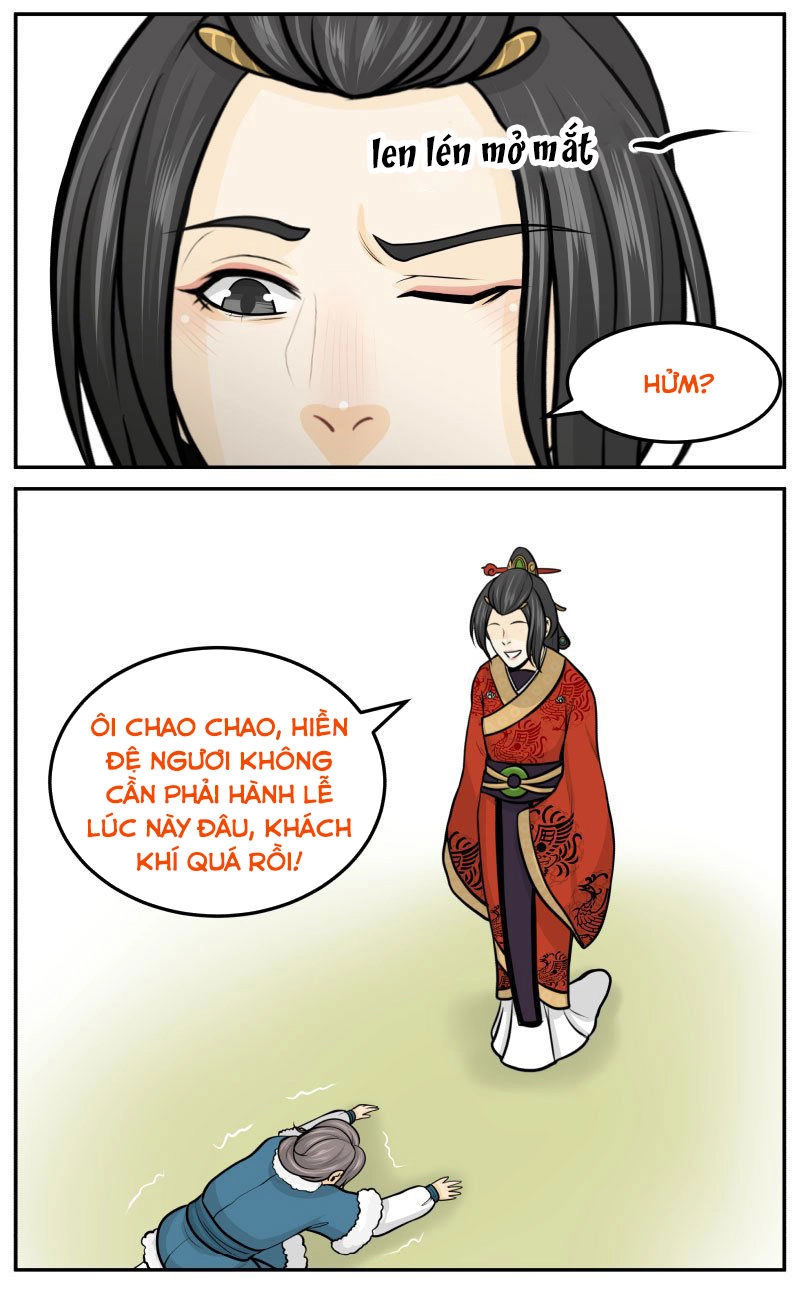 Hoàng Thượng Pê-Đê - Hãy Tránh Xa Ta Ra Chapter 277 - 10