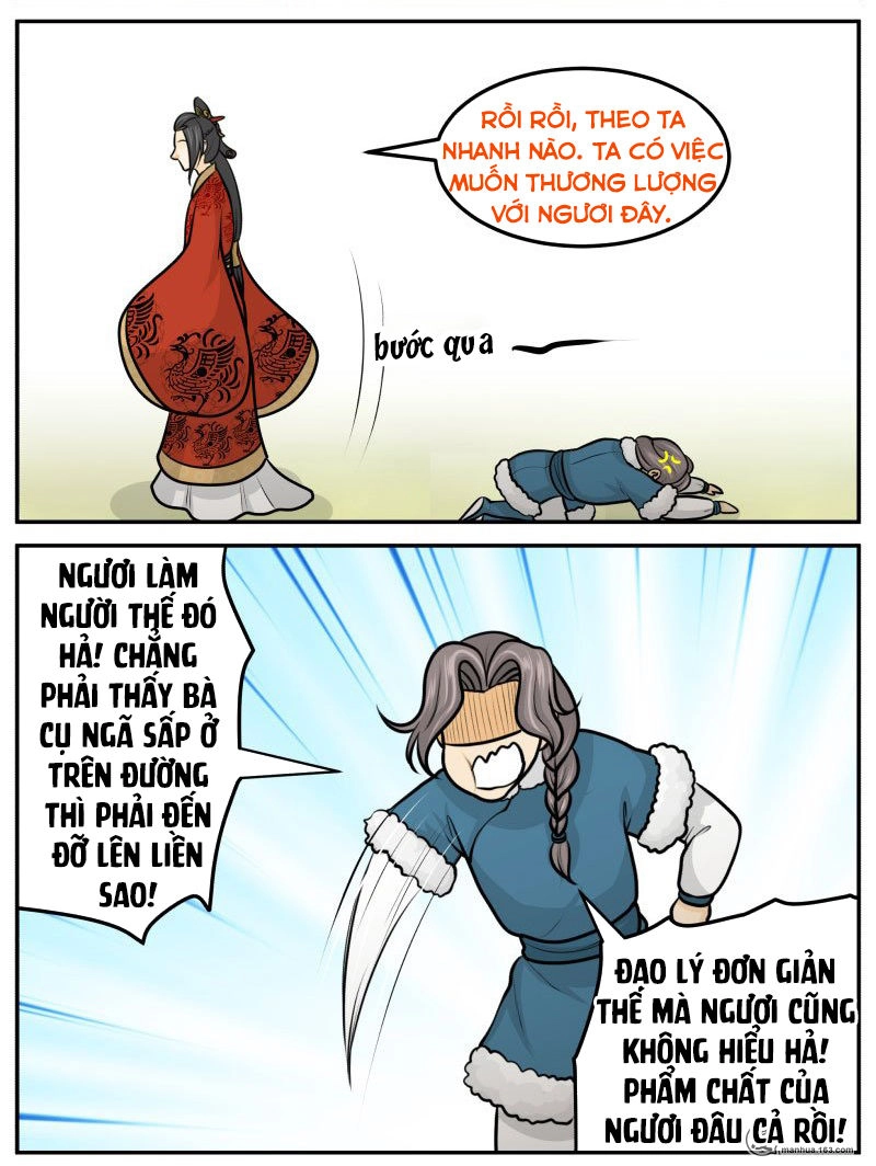 Hoàng Thượng Pê-Đê - Hãy Tránh Xa Ta Ra Chapter 277 - 11