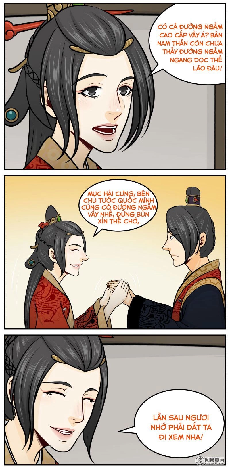 Hoàng Thượng Pê-Đê - Hãy Tránh Xa Ta Ra Chapter 278 - 3