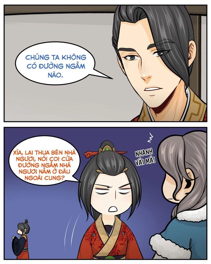 Hoàng Thượng Pê-Đê - Hãy Tránh Xa Ta Ra Chapter 278 - 4