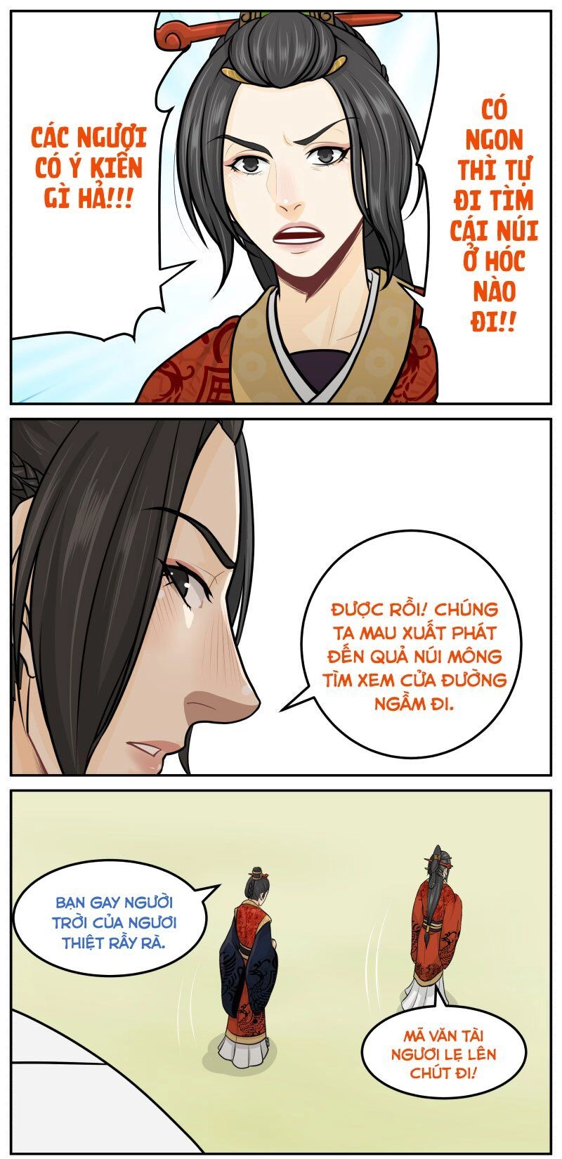 Hoàng Thượng Pê-Đê - Hãy Tránh Xa Ta Ra Chapter 278 - 16