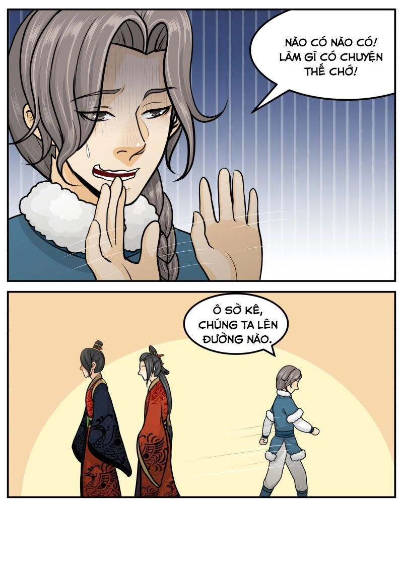 Hoàng Thượng Pê-Đê - Hãy Tránh Xa Ta Ra Chapter 278 - 20