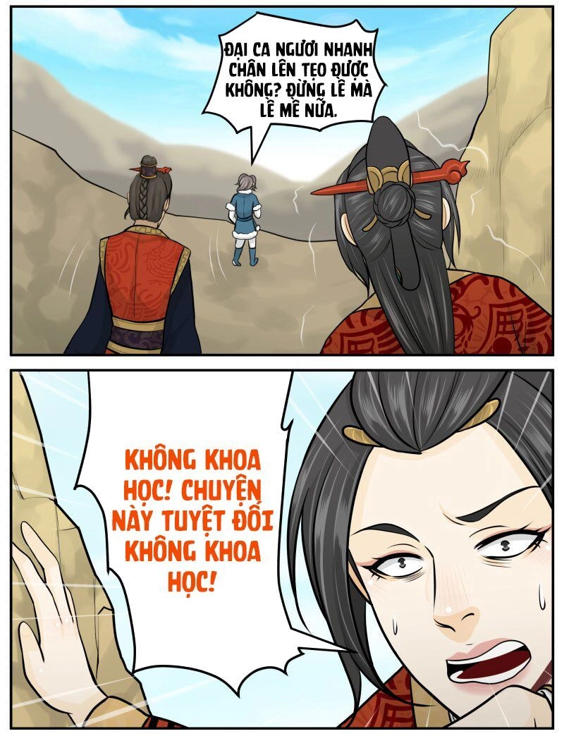 Hoàng Thượng Pê-Đê - Hãy Tránh Xa Ta Ra Chapter 279 - 2