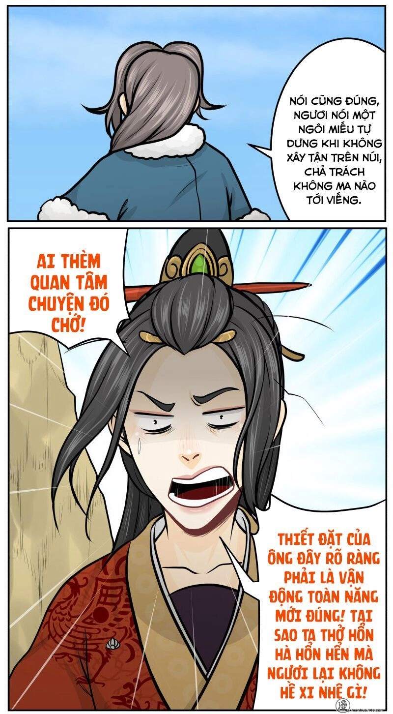 Hoàng Thượng Pê-Đê - Hãy Tránh Xa Ta Ra Chapter 279 - 3