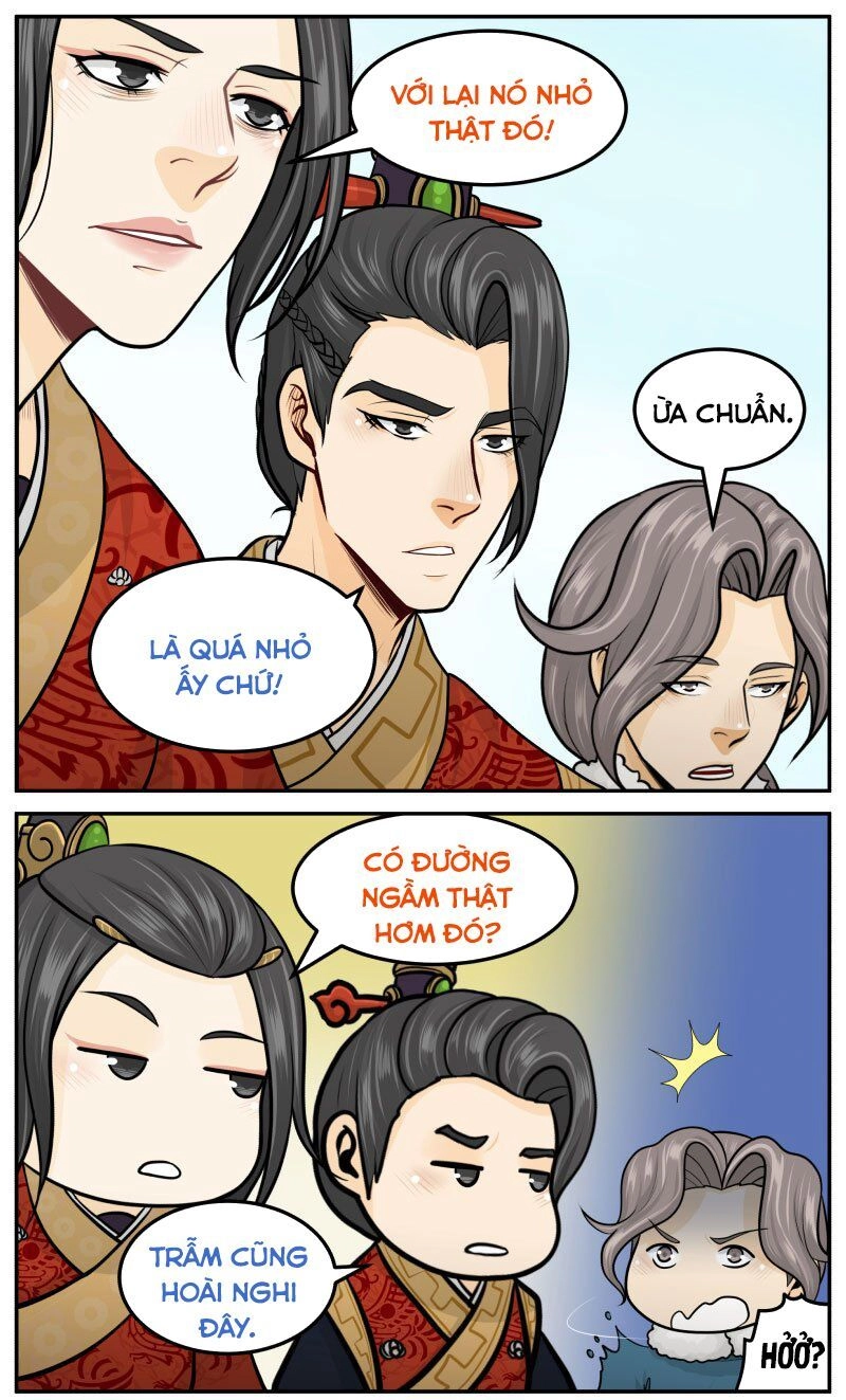 Hoàng Thượng Pê-Đê - Hãy Tránh Xa Ta Ra Chapter 279 - 11