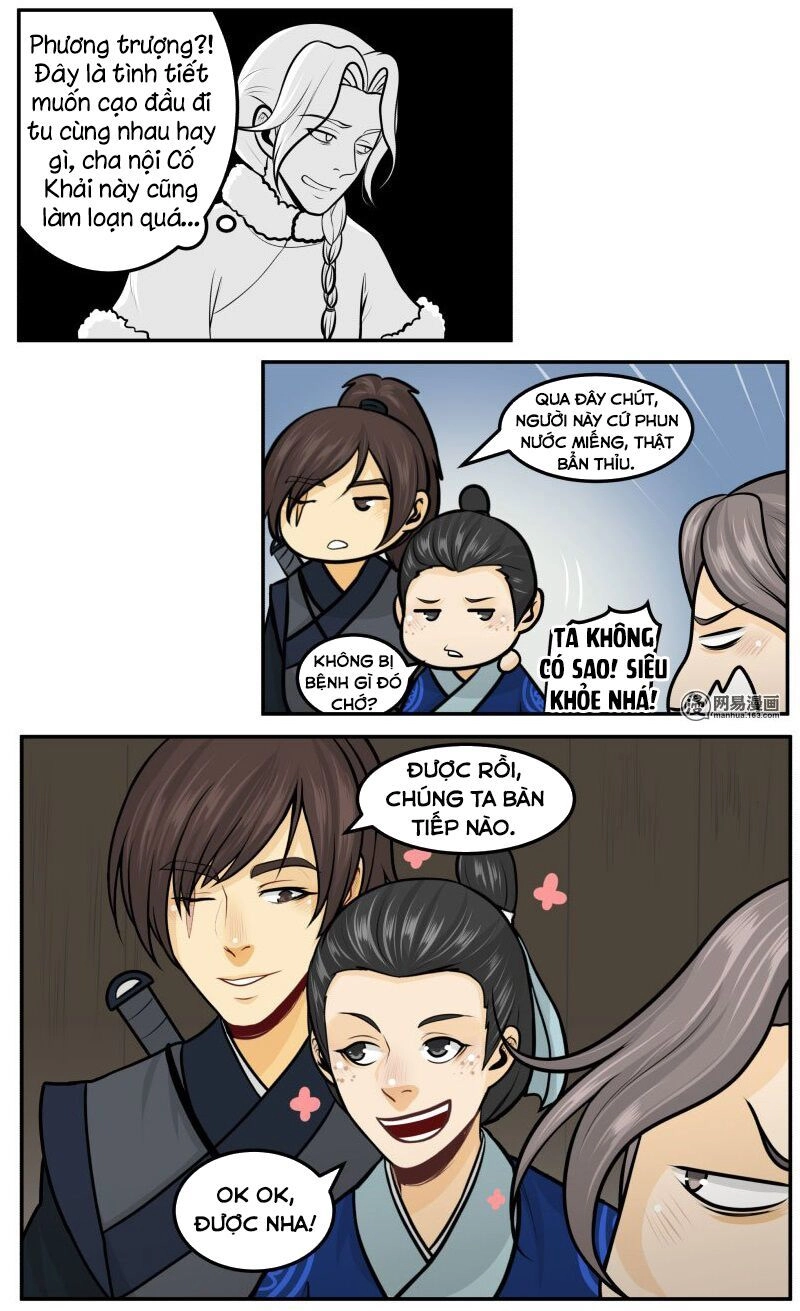 Hoàng Thượng Pê-Đê - Hãy Tránh Xa Ta Ra Chapter 280 - 3