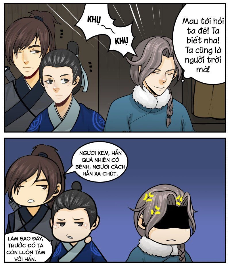 Hoàng Thượng Pê-Đê - Hãy Tránh Xa Ta Ra Chapter 280 - 5