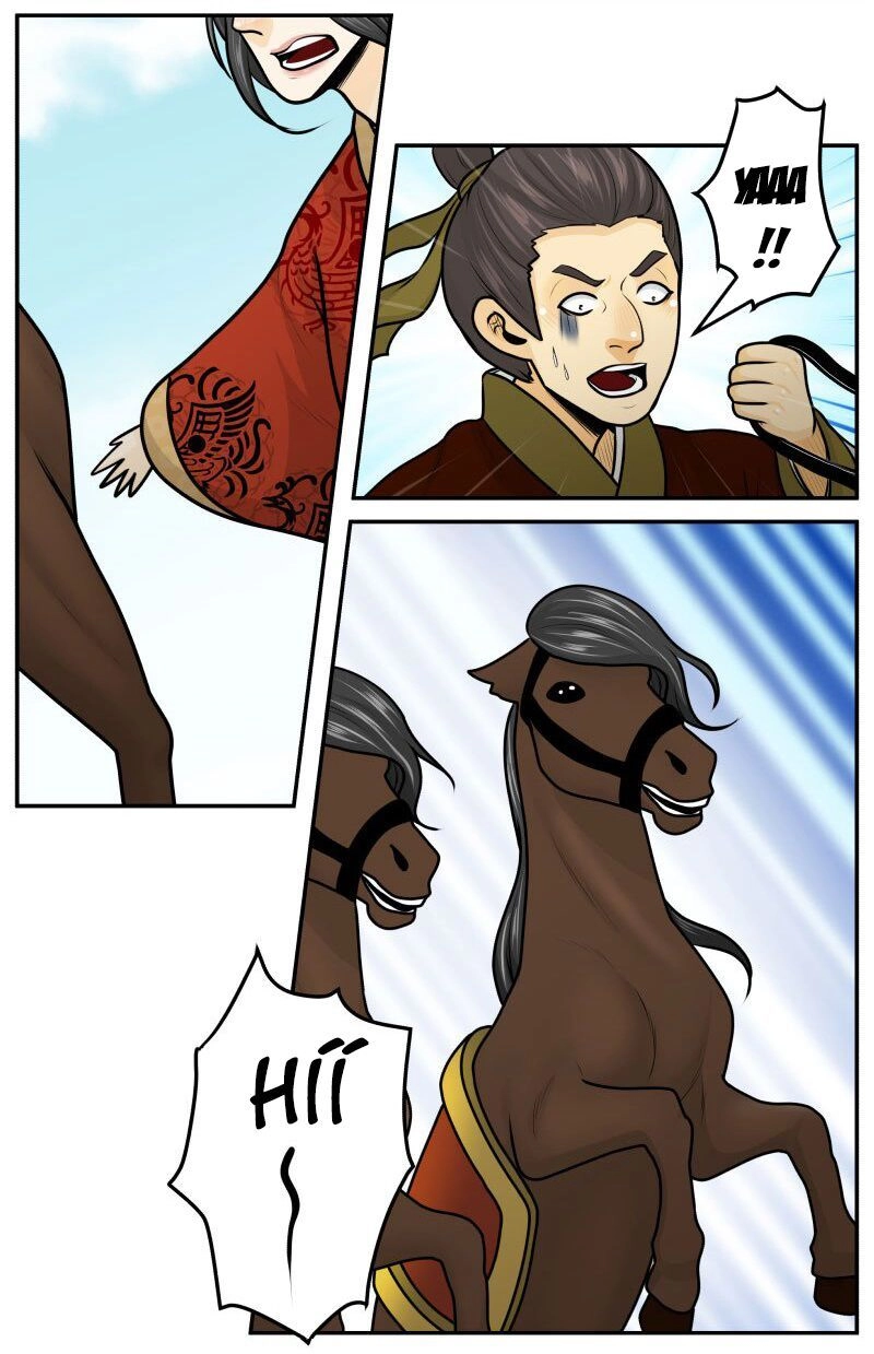 Hoàng Thượng Pê-Đê - Hãy Tránh Xa Ta Ra Chapter 280 - 9