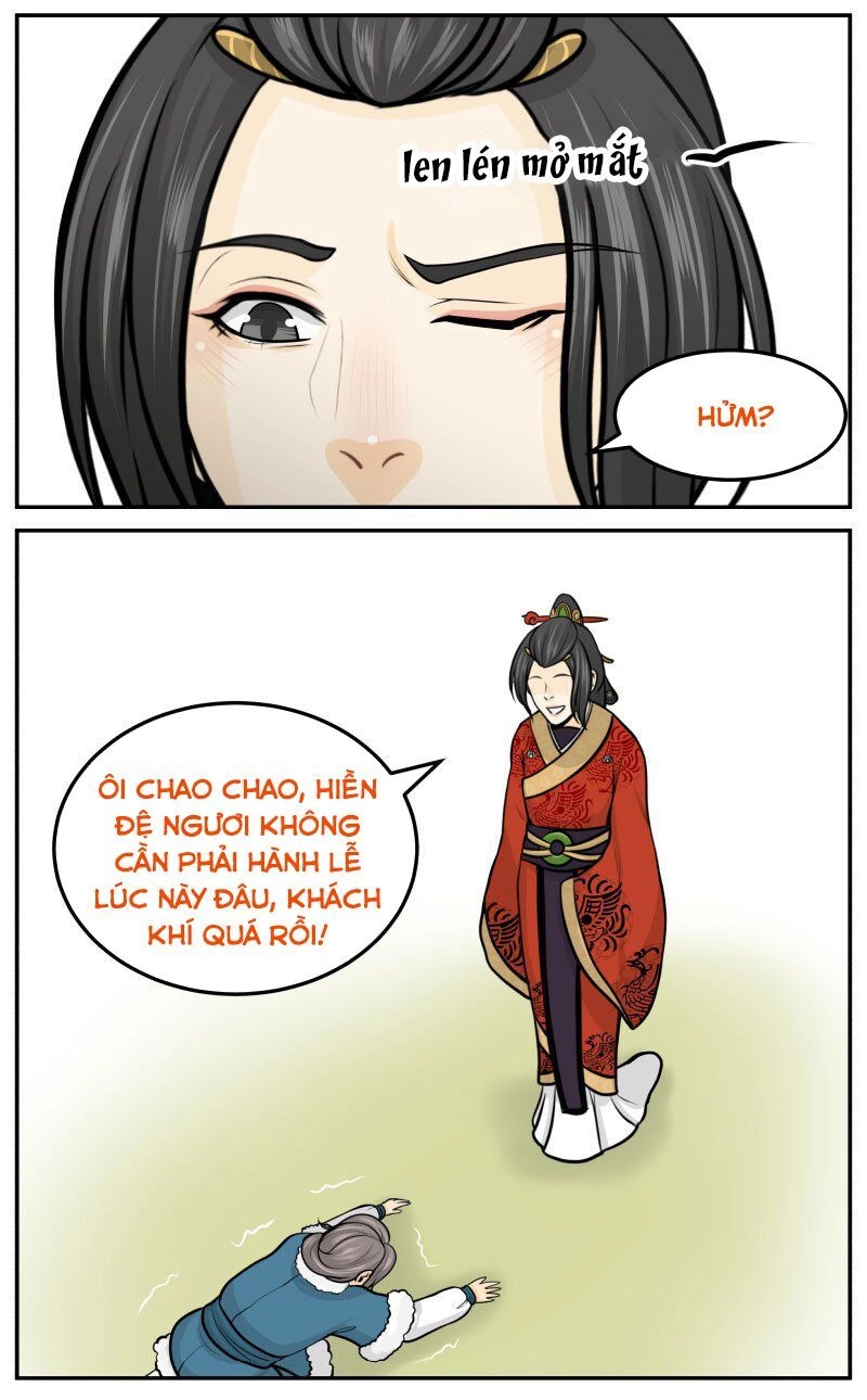Hoàng Thượng Pê-Đê - Hãy Tránh Xa Ta Ra Chapter 280 - 11