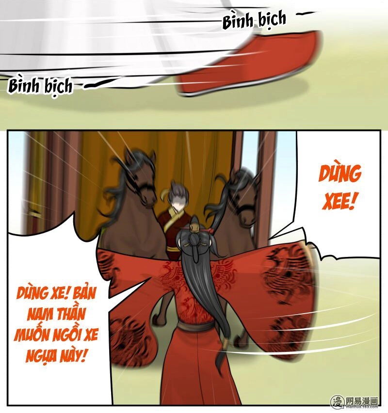 Hoàng Thượng Pê-Đê - Hãy Tránh Xa Ta Ra Chapter 281 - 8