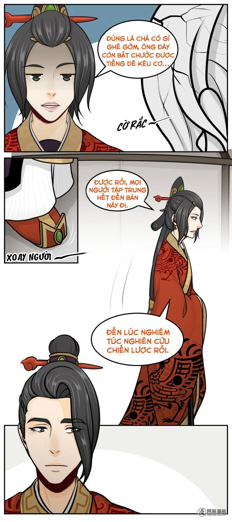 Hoàng Thượng Pê-Đê - Hãy Tránh Xa Ta Ra Chapter 282 - 2