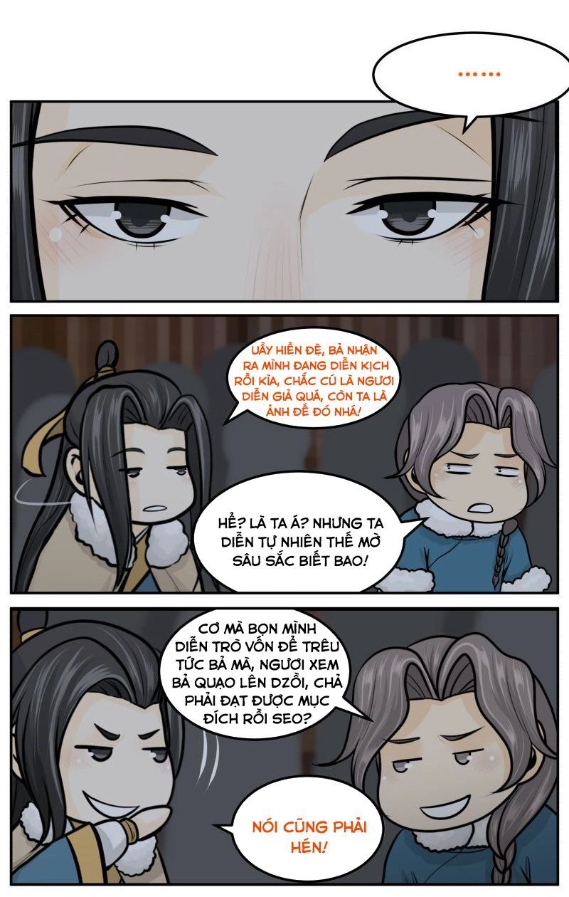 Hoàng Thượng Pê-Đê - Hãy Tránh Xa Ta Ra Chapter 288 - 12