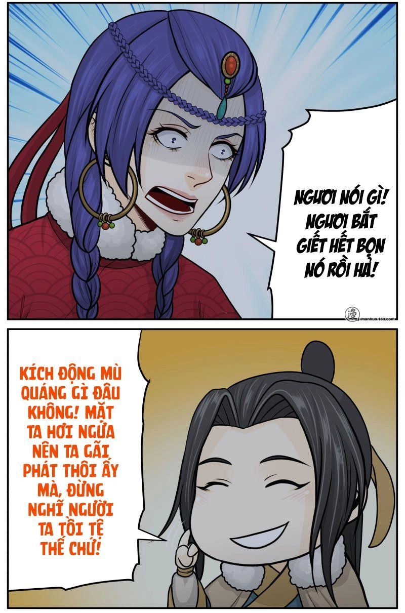 Hoàng Thượng Pê-Đê - Hãy Tránh Xa Ta Ra Chapter 290 - 4