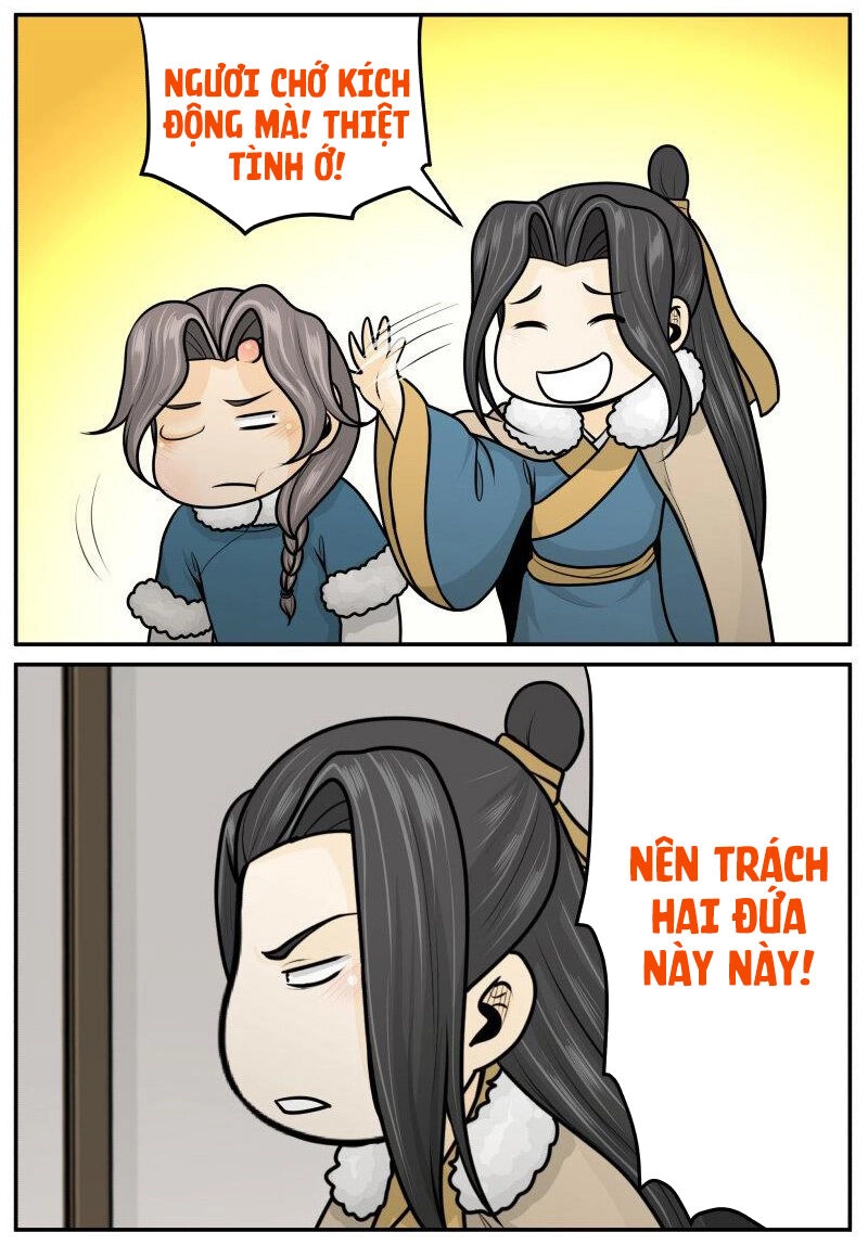 Hoàng Thượng Pê-Đê - Hãy Tránh Xa Ta Ra Chapter 293 - 9