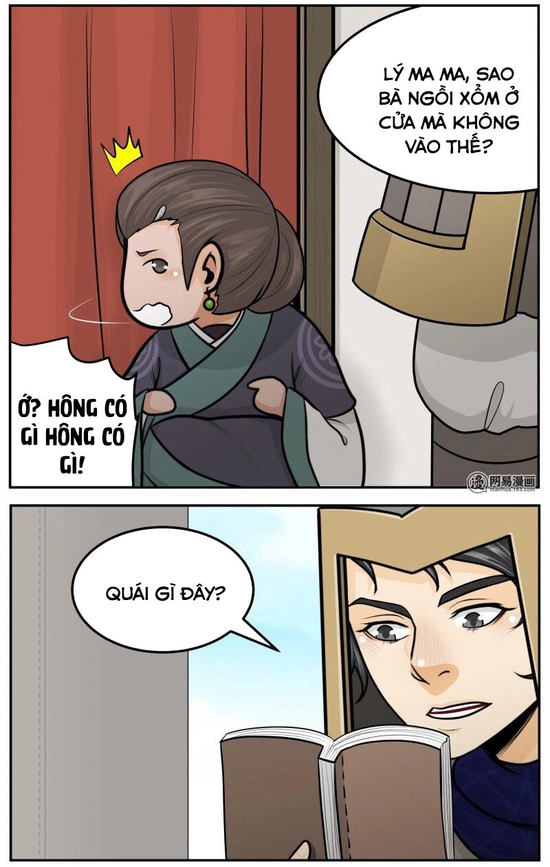 Hoàng Thượng Pê-Đê - Hãy Tránh Xa Ta Ra Chapter 295 - 3