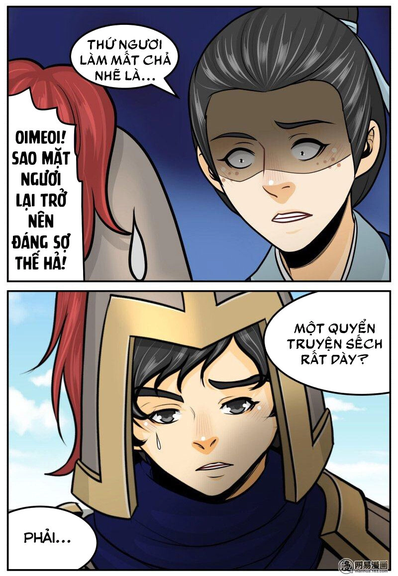 Hoàng Thượng Pê-Đê - Hãy Tránh Xa Ta Ra Chapter 296 - 3