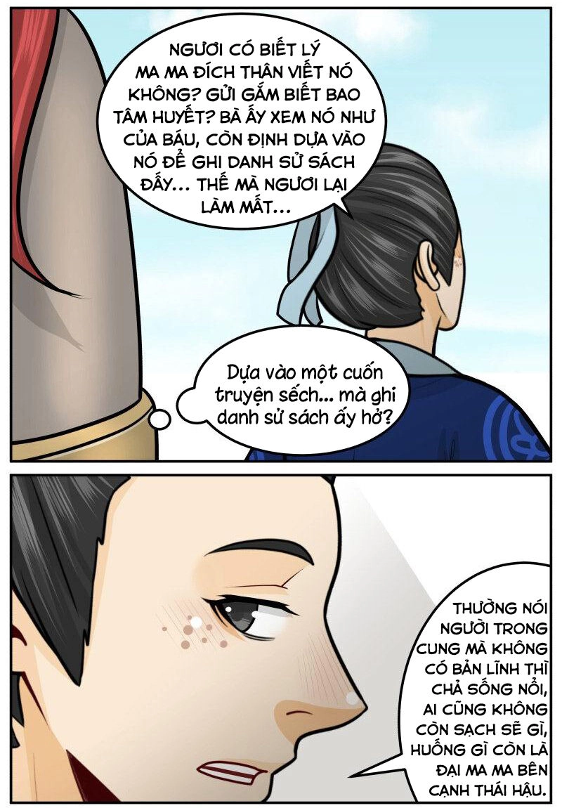 Hoàng Thượng Pê-Đê - Hãy Tránh Xa Ta Ra Chapter 296 - 6