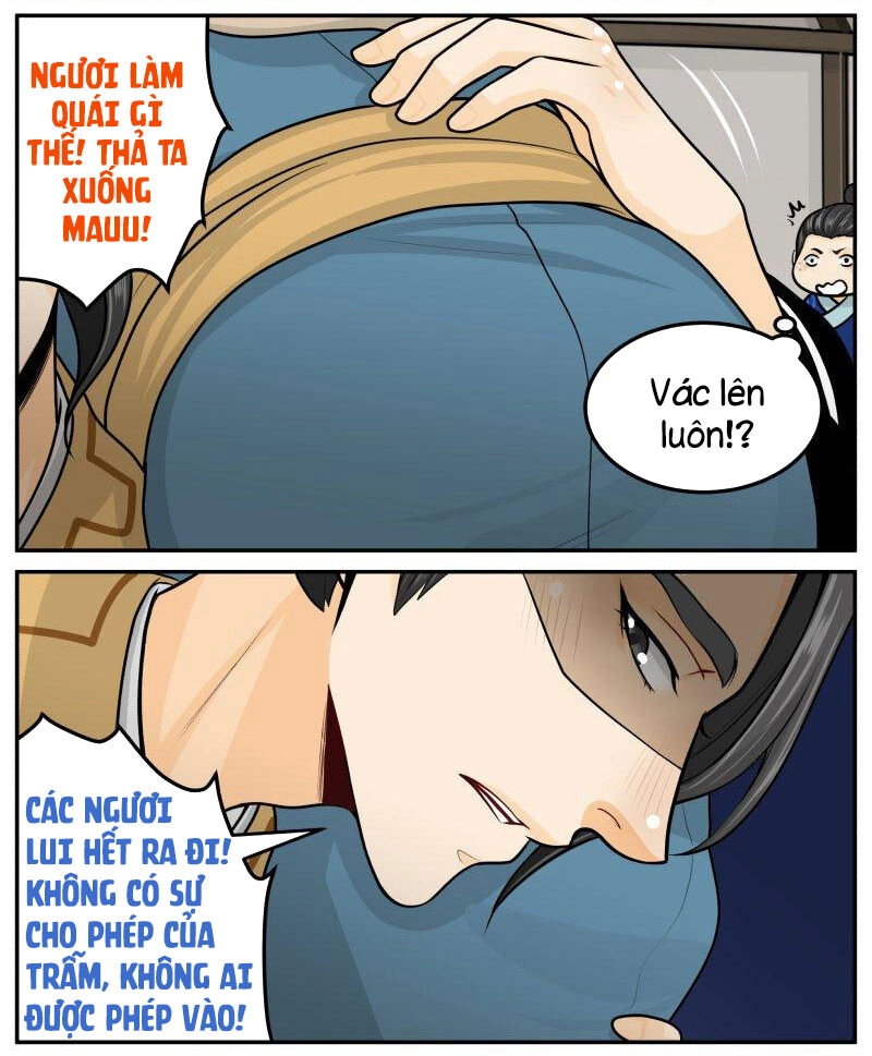 Hoàng Thượng Pê-Đê - Hãy Tránh Xa Ta Ra Chapter 298 - 3